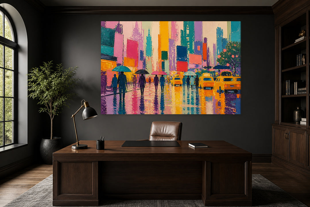 Rain in Manhattan — Edition 55 – interior view 1