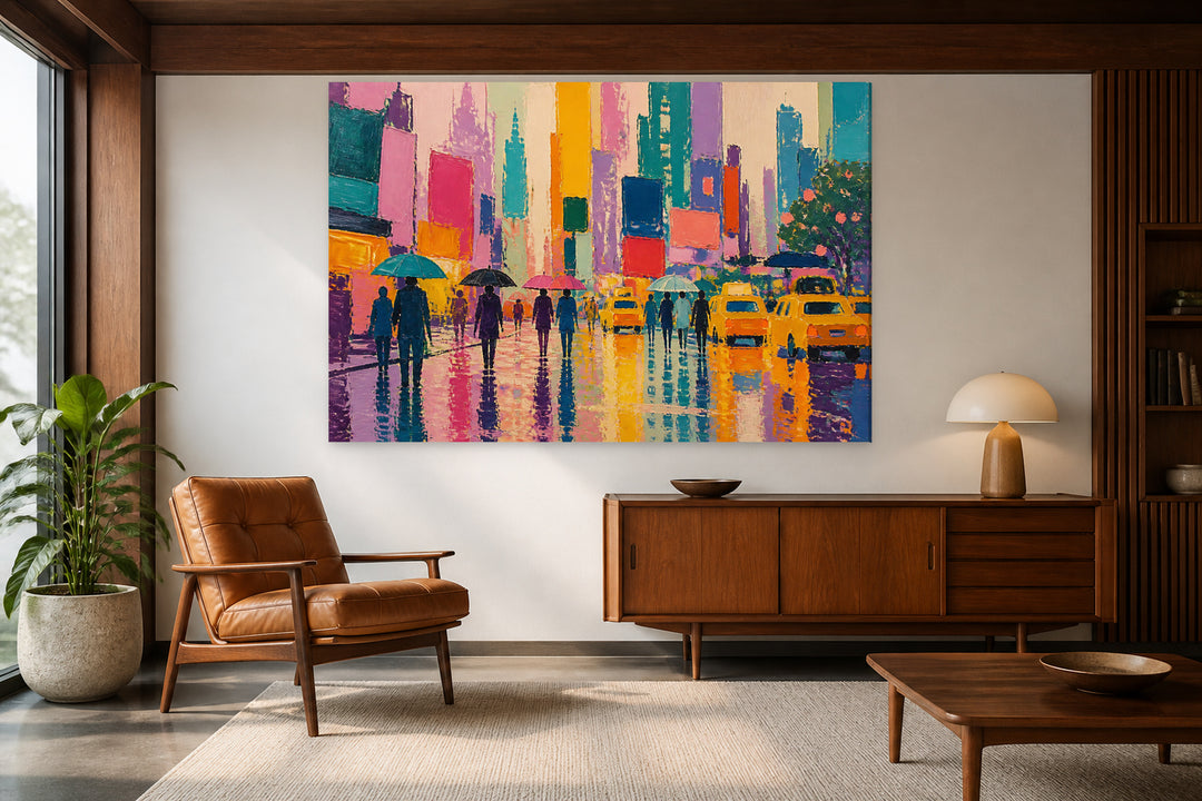 Rain in Manhattan — Edition 55 – interior view 2