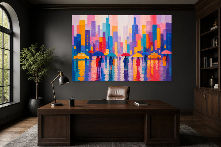 Rain in Manhattan — Edition 57 – interior view 1