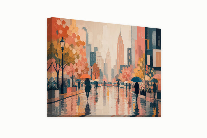 Rain in Manhattan — Edition 58 – front view