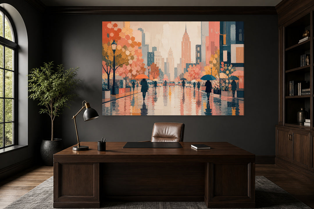 Rain in Manhattan — Edition 58 – interior view 1