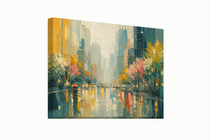 Rain in Manhattan — Edition 59 – front view