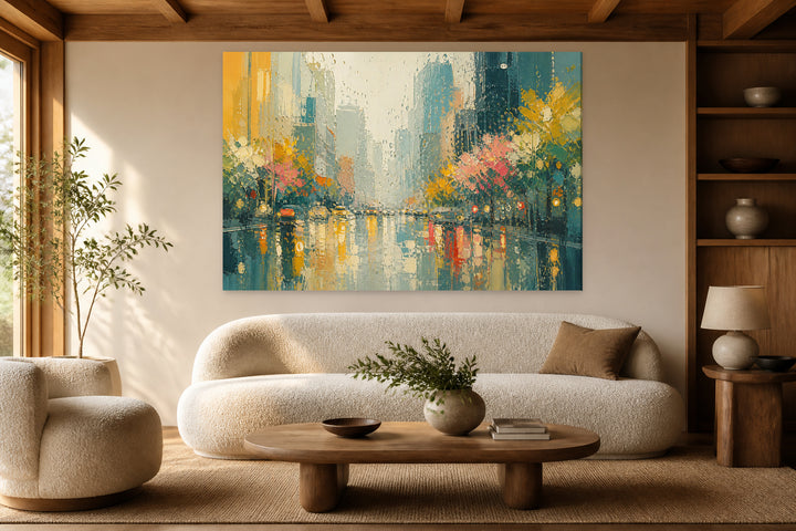 Rain in Manhattan — Edition 59 – interior view 1