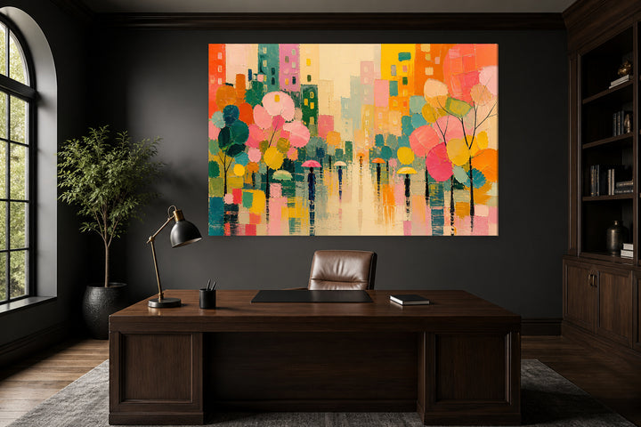 Rain in Manhattan — Edition 60 – interior view 1