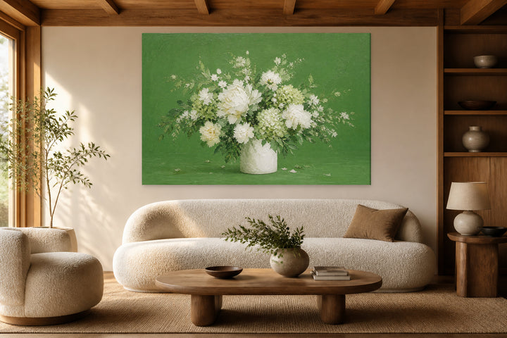 Bouquet of flowers — Edition 24 – interior view 1