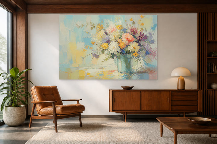 Bouquet of flowers — Edition 25 – interior view 2