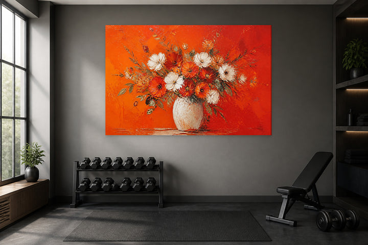 Bouquet of flowers — Edition 26 – interior view 1