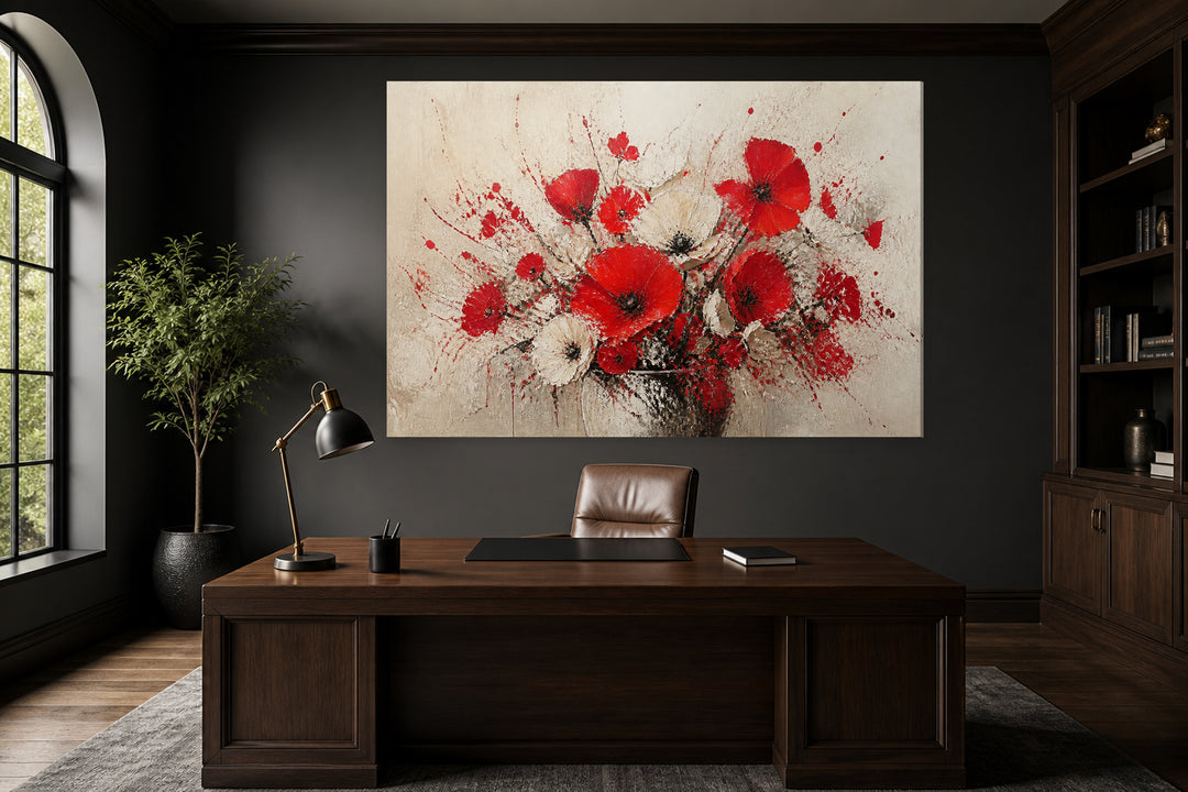 Bouquet of flowers — Edition 27 – interior view 1