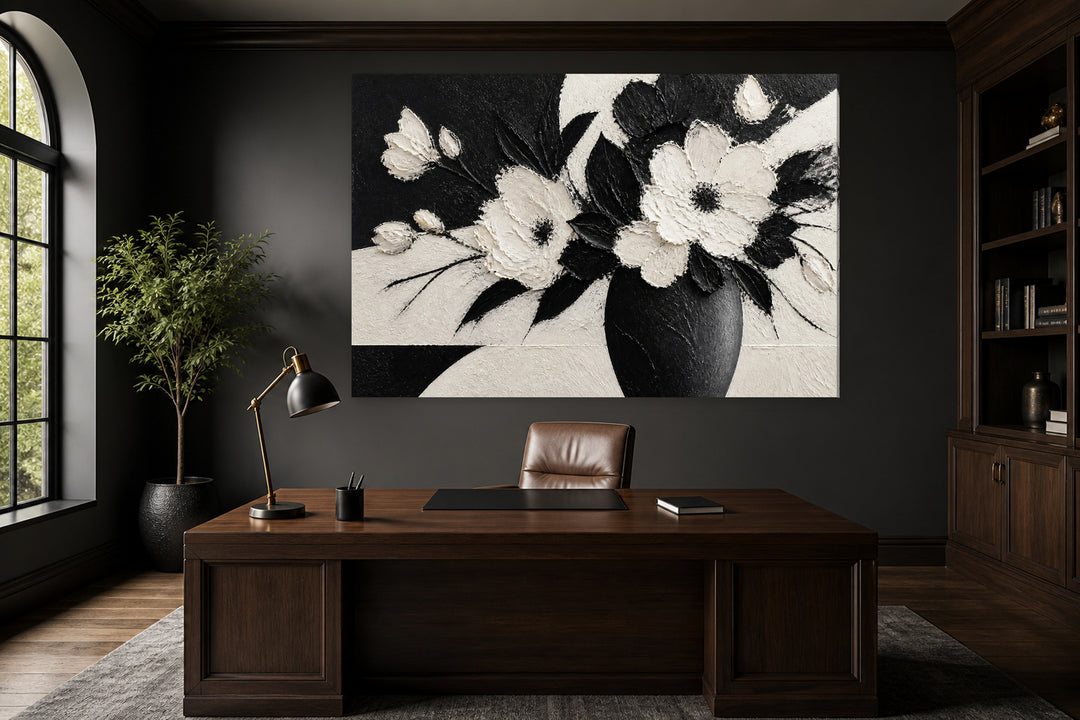 Bouquet of flowers — Edition 28 – interior view 1