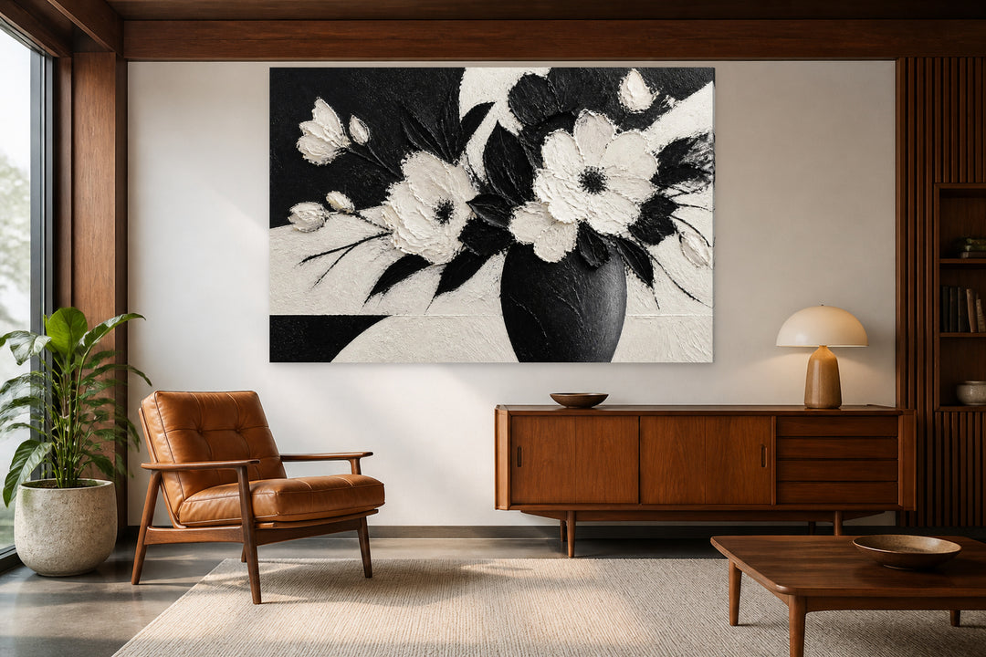 Bouquet of flowers — Edition 28 – interior view 2