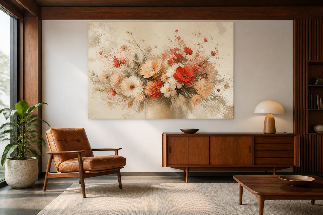 Bouquet of flowers — Edition 29 – interior view 2