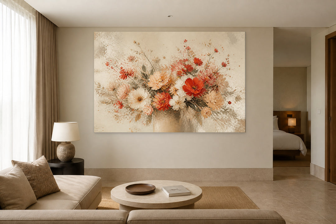 Bouquet of flowers — Edition 29 – interior view 3