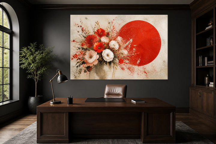 Bouquet of flowers — Edition 30 – interior view 1