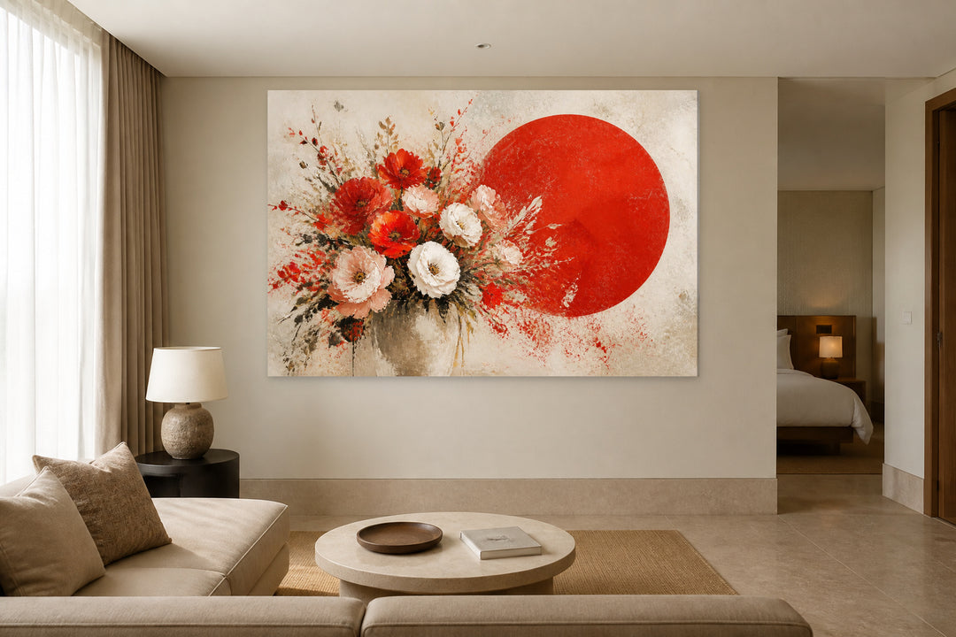 Bouquet of flowers — Edition 30 – interior view 3