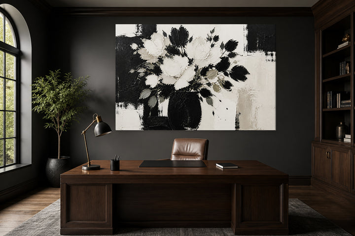 Bouquet of flowers — Edition 31 – interior view 1