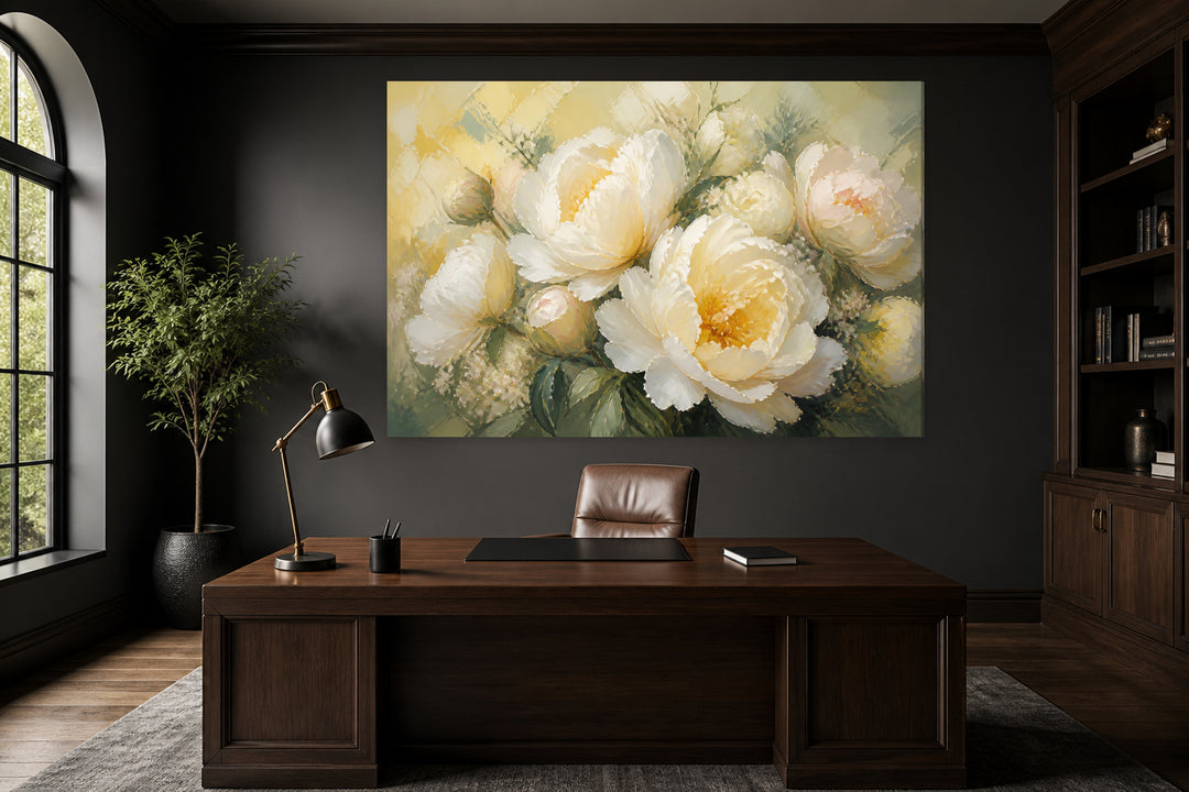 Bouquet of flowers — Edition 33 – interior view 1