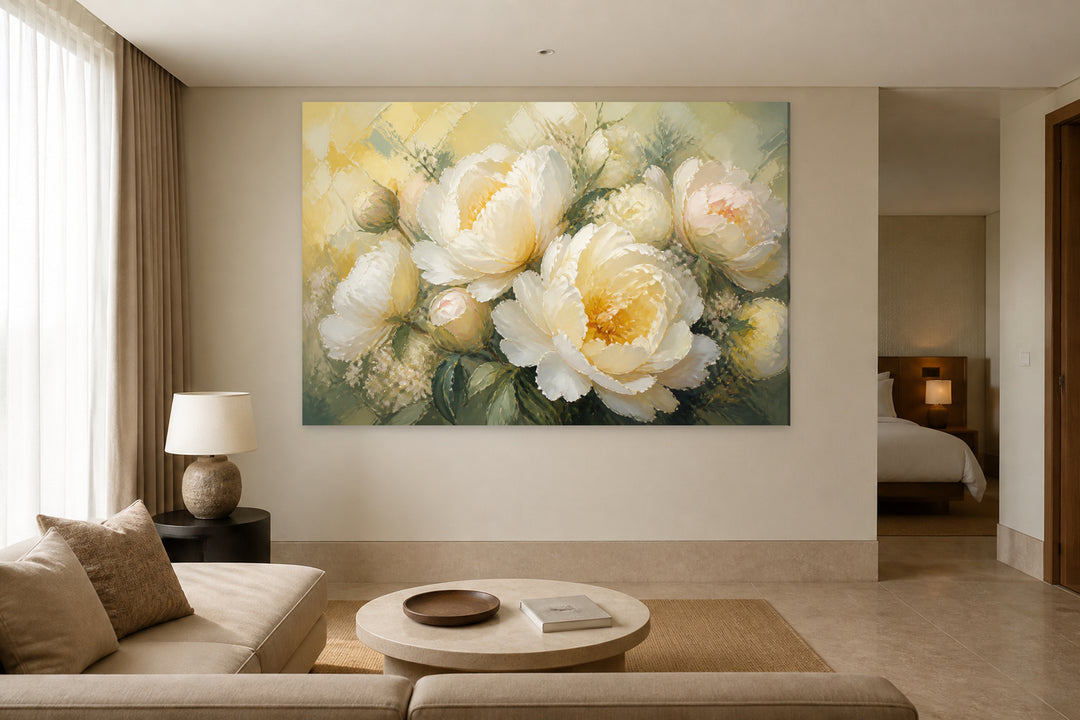 Bouquet of flowers — Edition 33 – interior view 3