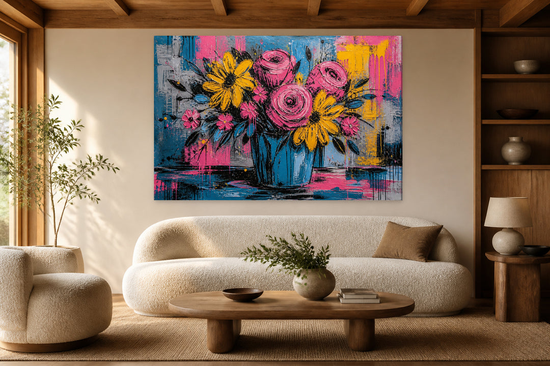 Bouquet of flowers — Edition 34 – interior view 1