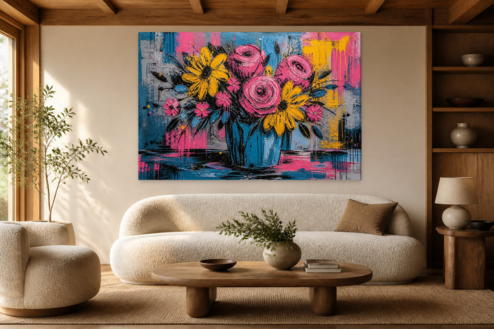 Bouquet of flowers — Edition 34 – interior view 1