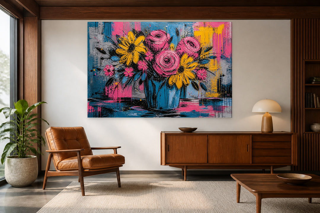 Bouquet of flowers — Edition 34 – interior view 2