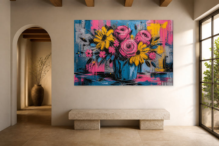 Bouquet of flowers — Edition 34 – interior view 3