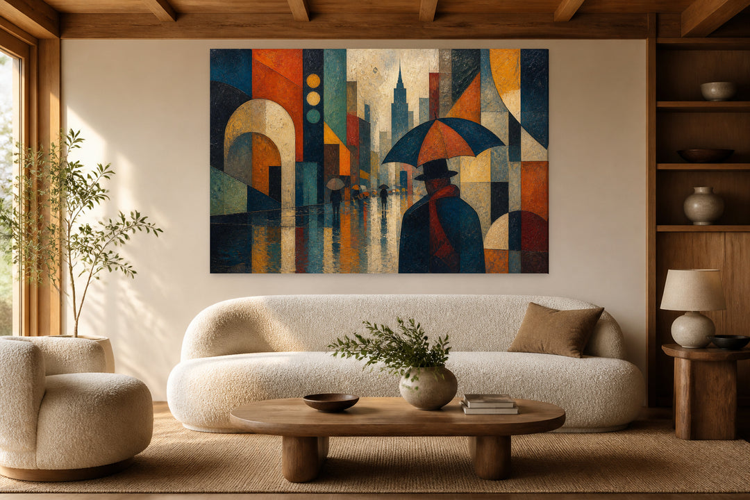 Rain in Manhattan — Edition 62 – interior view 1