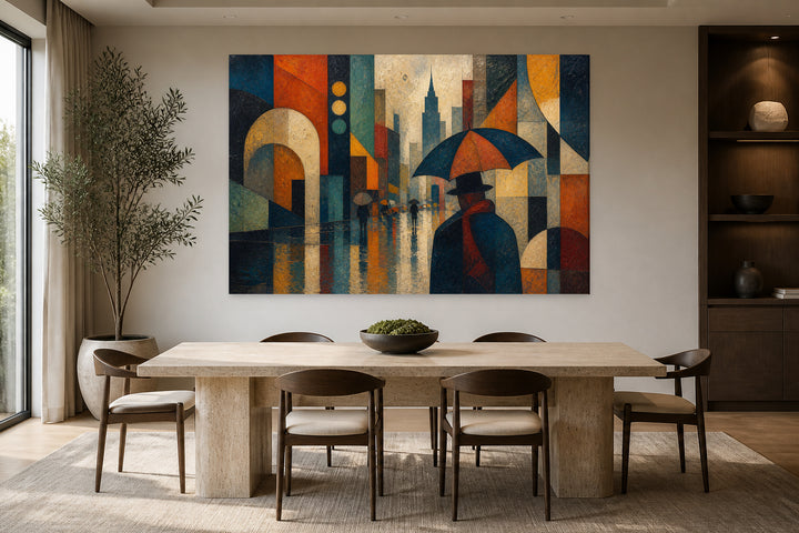 Rain in Manhattan — Edition 62 – interior view 2