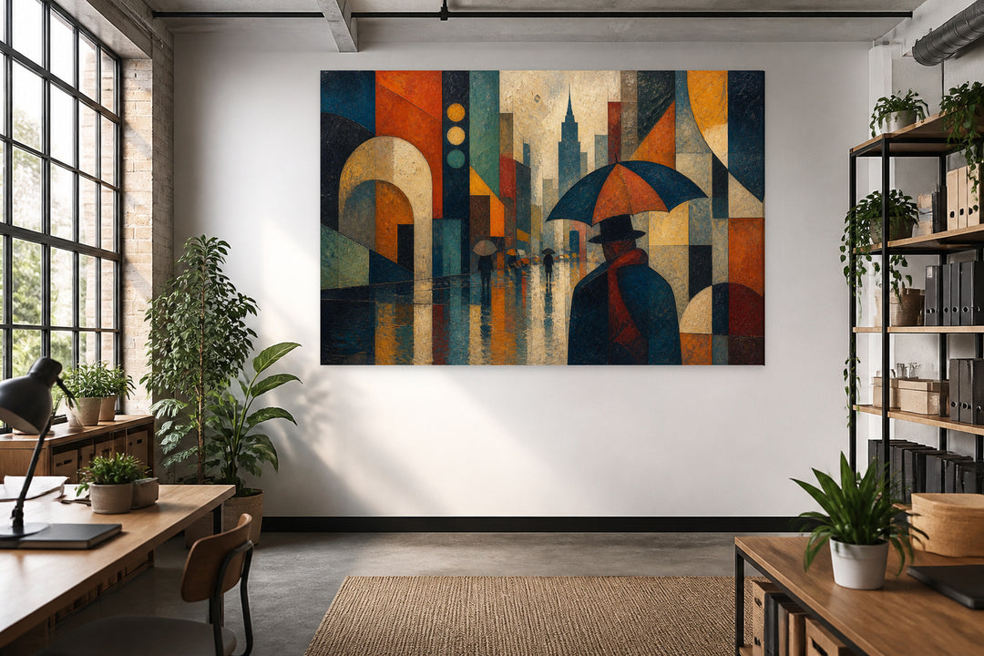Rain in Manhattan — Edition 62 – interior view 3