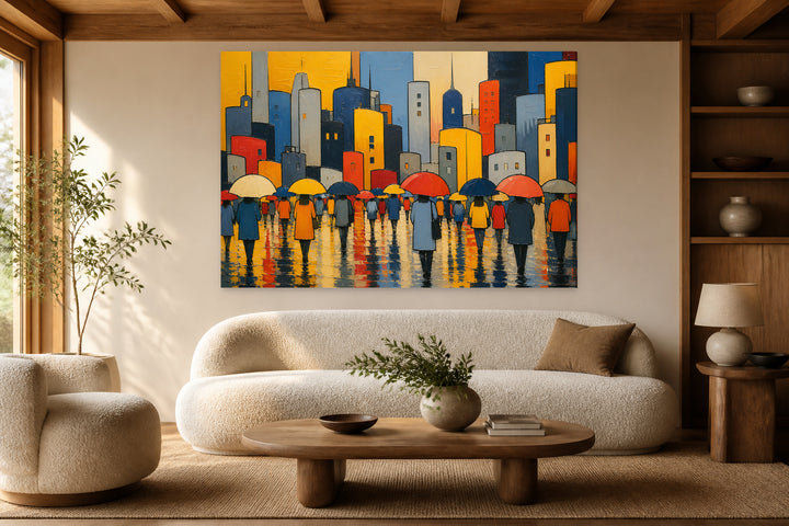 Rain in Manhattan — Edition 63 – interior view 1