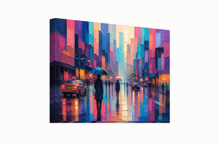 Rain in Manhattan — Edition 64 – front view