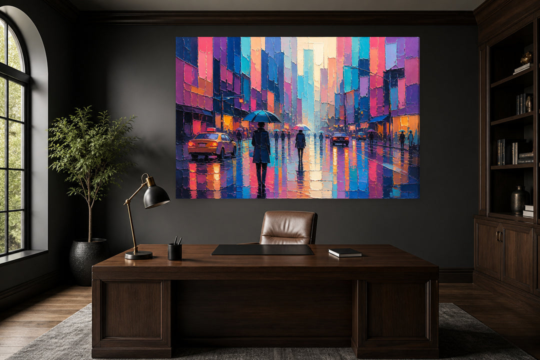 Rain in Manhattan — Edition 64 – interior view 1