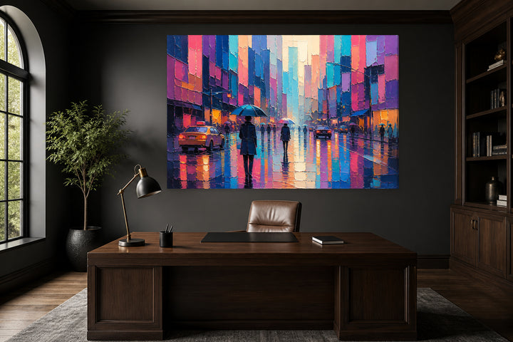 Rain in Manhattan — Edition 64 – interior view 1