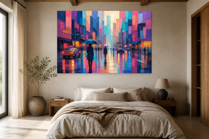 Rain in Manhattan — Edition 64 – interior view 2