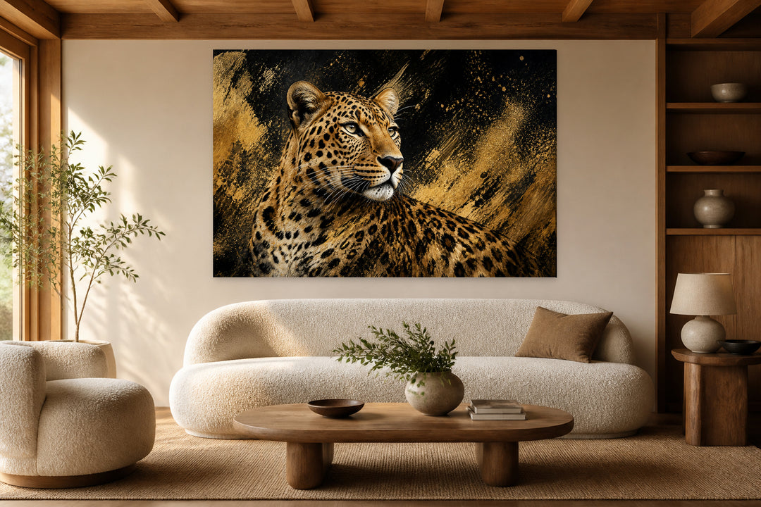 The leopard – interior view 1