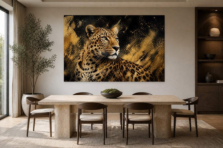 The leopard – interior view 2