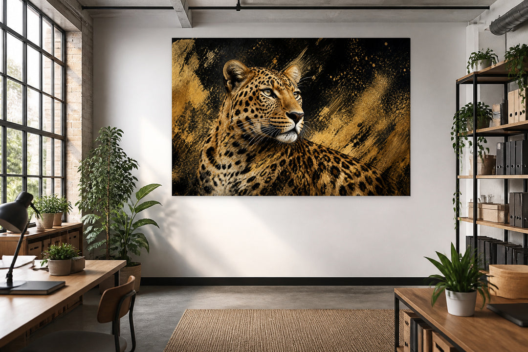 The leopard – interior view 3