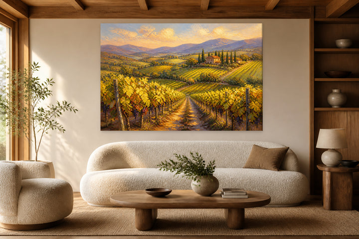 Italian vineyards – interior view 1