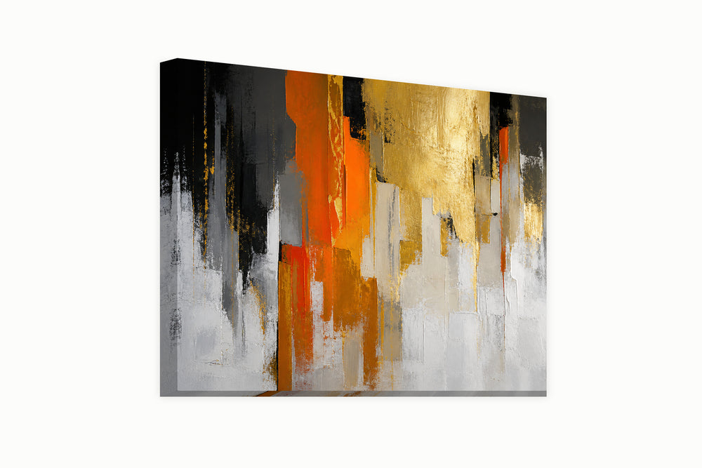Abstract harmony – front view