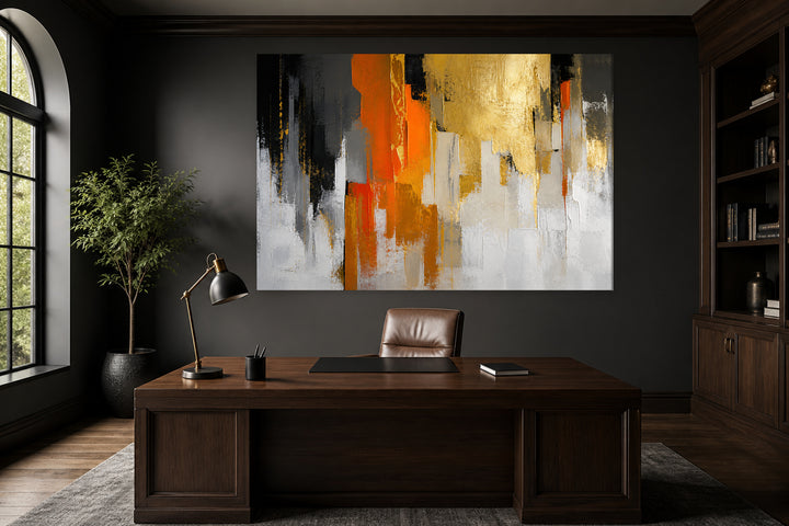 Abstract harmony – interior view 1