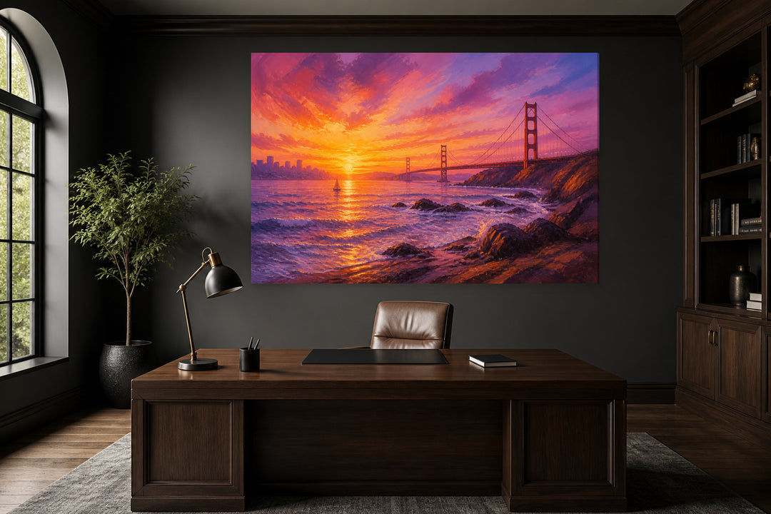 Golden Gate – interior view 1