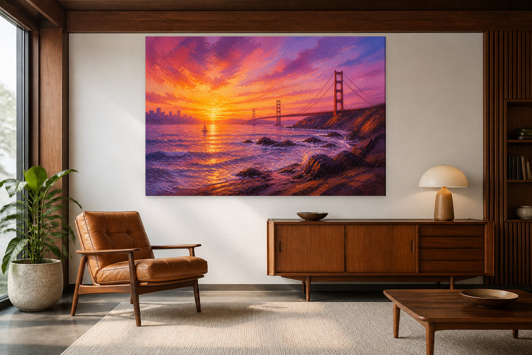 Golden Gate – interior view 2