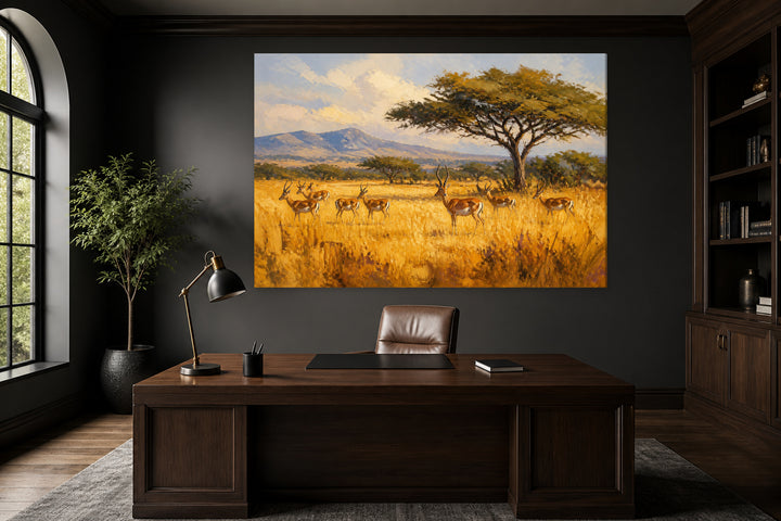 Impala in Africa – interior view 1