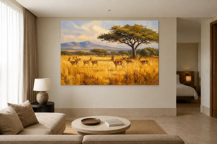 Impala in Africa – interior view 3