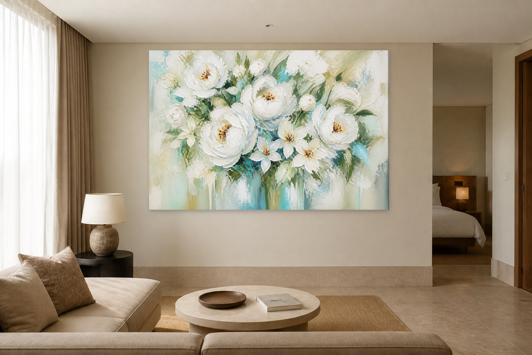 Bouquet of flowers — Edition 35 – interior view 3
