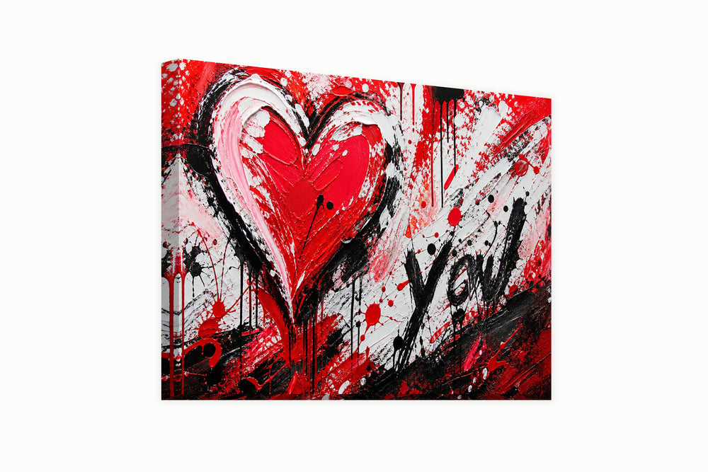 I love you – front view