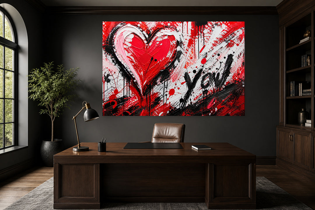 I love you – interior view 1