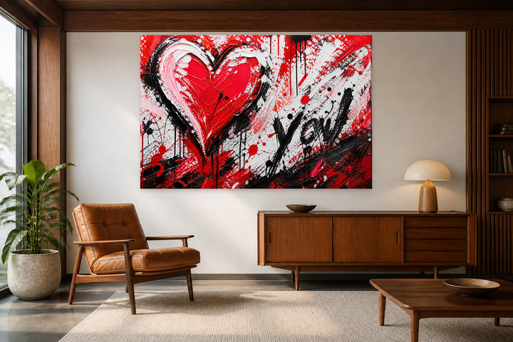 I love you – interior view 2