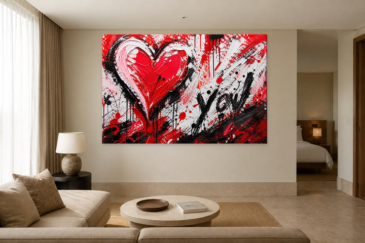 I love you – interior view 3