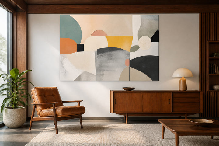 Color geometry – interior view 2