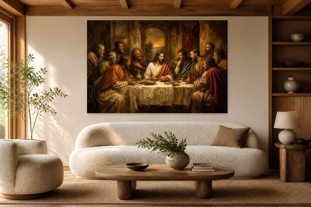 The Last Supper – interior view 1